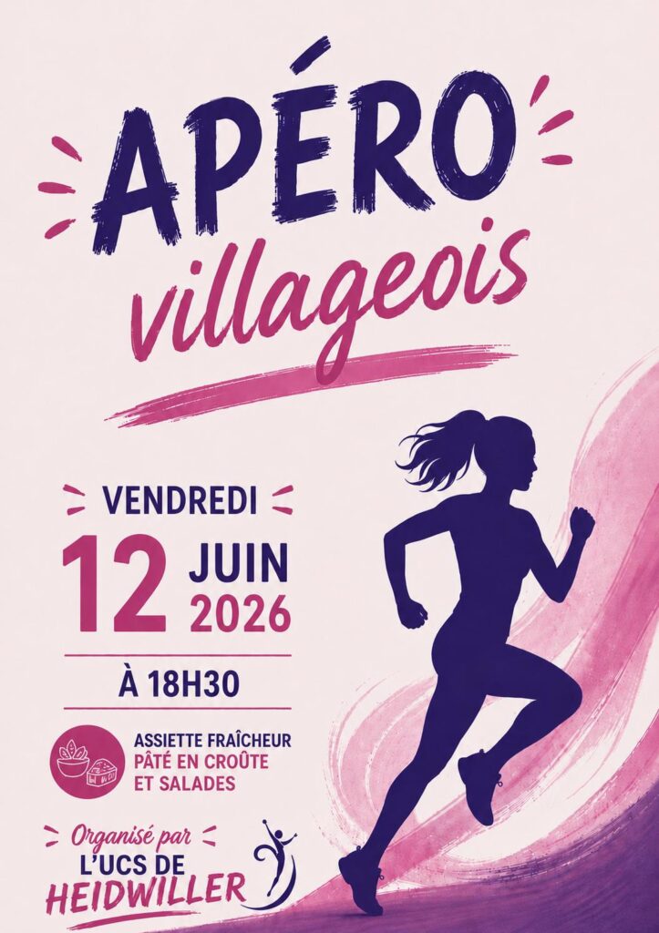 APERO VILLAGEOIS UCS DE HEIDWILLER